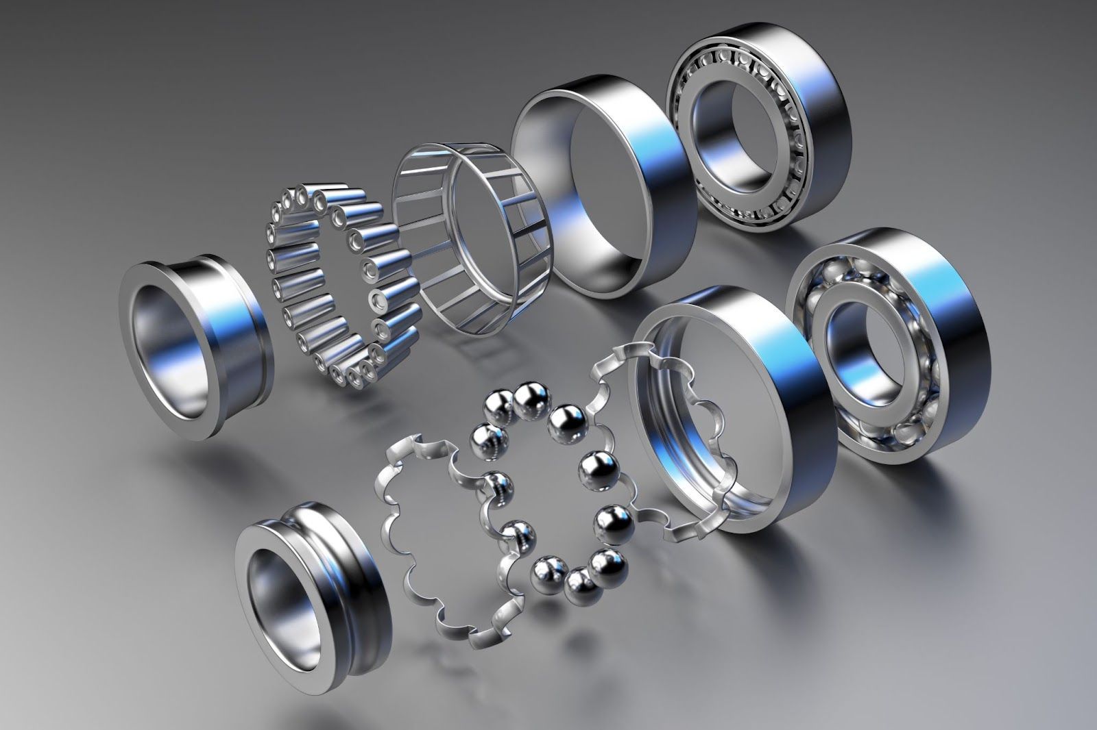 The 7 Types Of Bearings And Their Applications